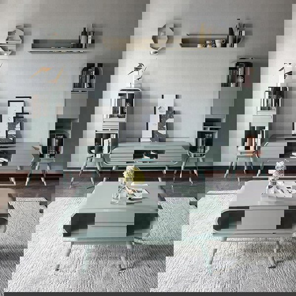 Kya Bookcase, Wood Shelving Unit-Weilai Concept-Weilai Concept