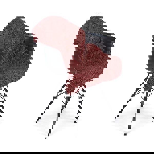 New Zealand Sheepskin | Short Curly Wool | Rug 90 cm Spiced Apple