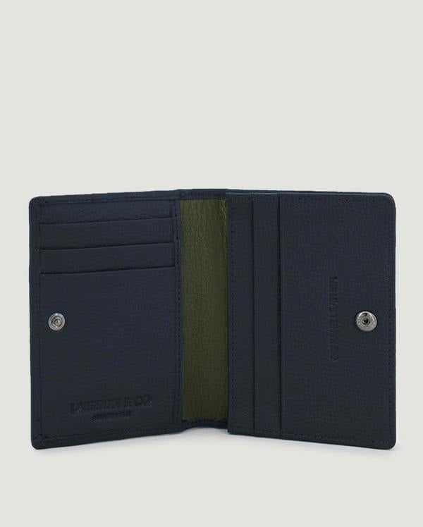Larsson & Co Leather Bi-Fold Wallet