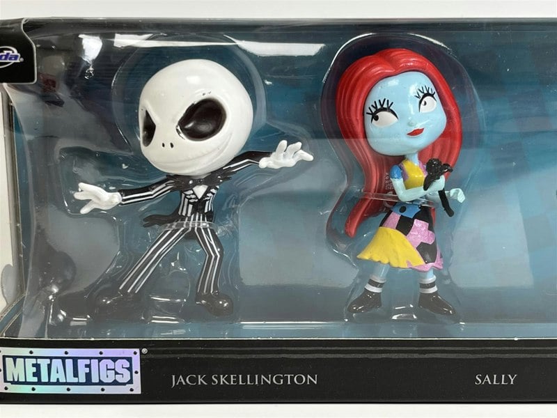 Jada Tim Burtons The Nightmare Before Christmas 4 Figures - 253075004