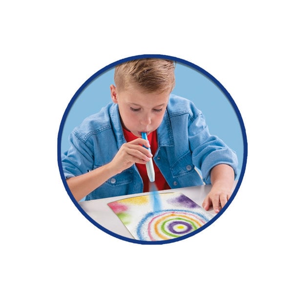 SES Creative Blow airbrush pens - Textile