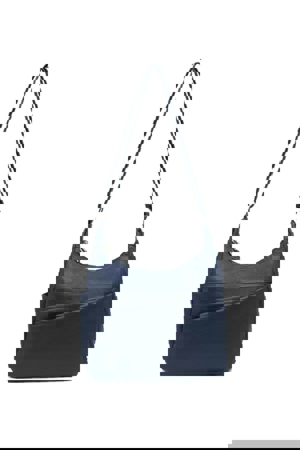 Pluspup Shoulder Bag with Multiple Compartments and Zipper Closure