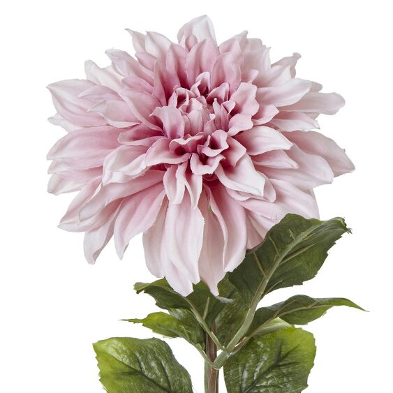 Wyld Haus Set of 3 Artificial Flowers Pink Dahlia Stems