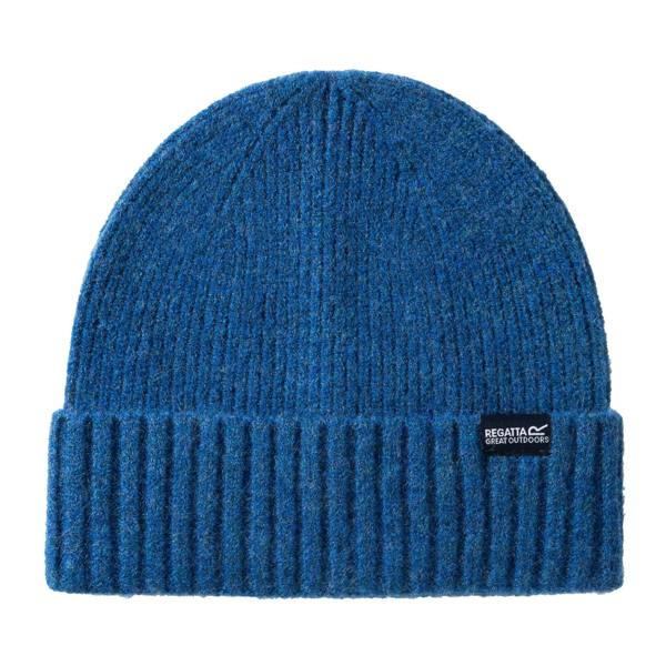 Regatta Childrens/Kids Basic Ribbed Beanie - Aviator Blue - 