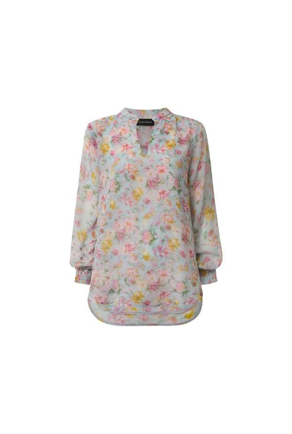 James Lakeland Vintage Floral Print Blouse