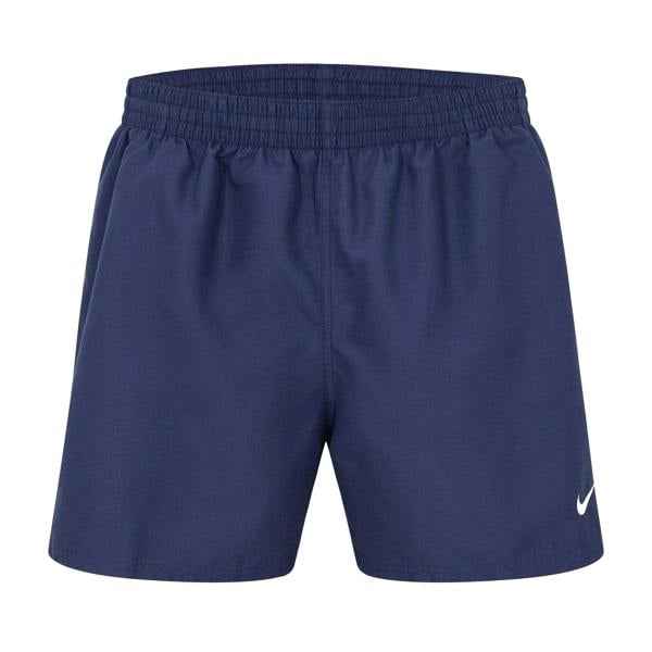Nike Mens Embroidered Logo Regular Swim Shorts - Hydrangea Blue - 