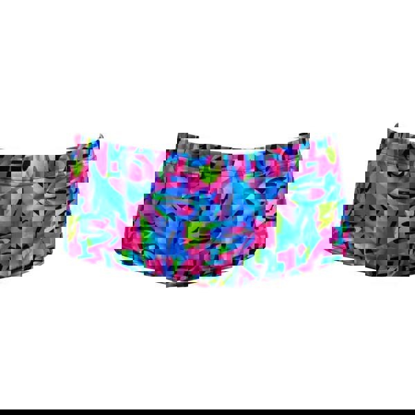 Funky Trunks Boys Funk & Blues Sidewinder swim trunks with elastic leg opening