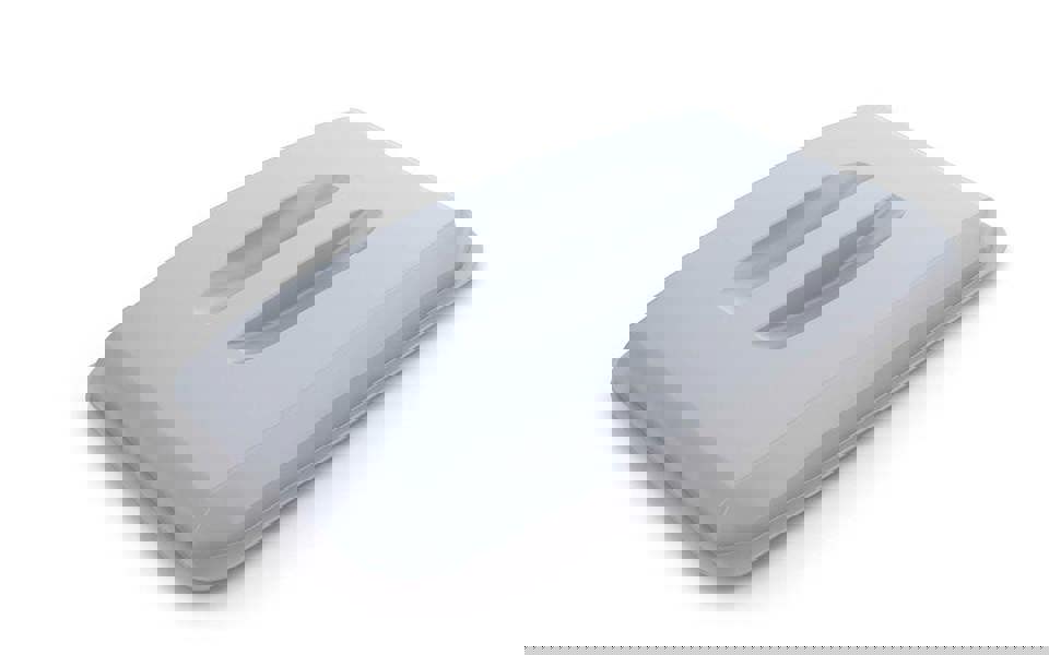 Durable 60L Bin Lid Grey | Rectangular Recycling Bin Lid | Food Safe | DURABIN