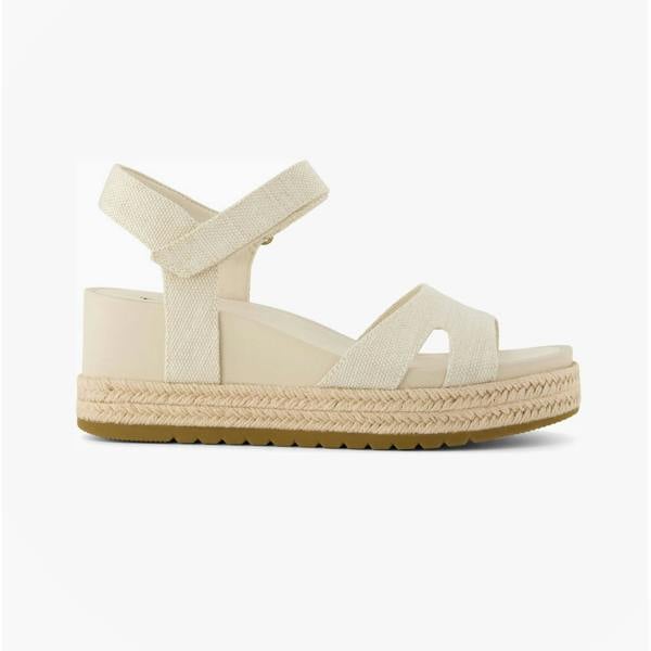 Toms ALANA Ankle Strap Sandals   in  Cream