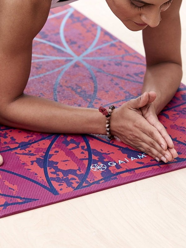 Gaiam Premium Radiance Yoga Mat 6mm