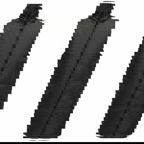 Regatta Professional Mens Quilted Insulated Body Warmer - Seal Grey/Black