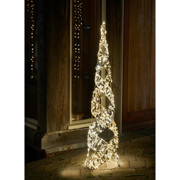 Scotts of Stow Silver Gilt Helix TreeBelisk 120cm LV