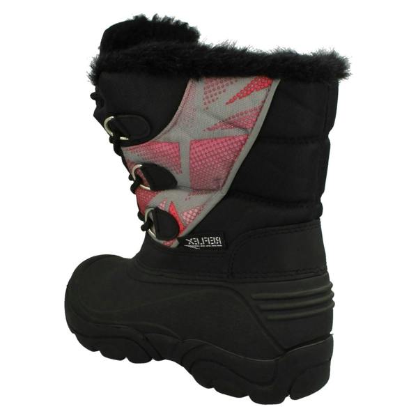 Reflex Girls Reflex Faux Fur Snow Boots