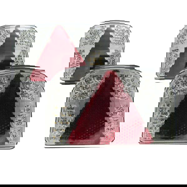 LED Rear Trailer Lights X2 (Tail Towing Lamps Caravan Signal Reverse Boat Marine Stop Car Brakes)