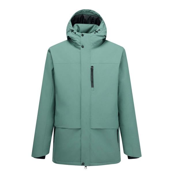 Regatta Mens Baylon Waterproof Insulated Jacket - Dark Forest Green - 