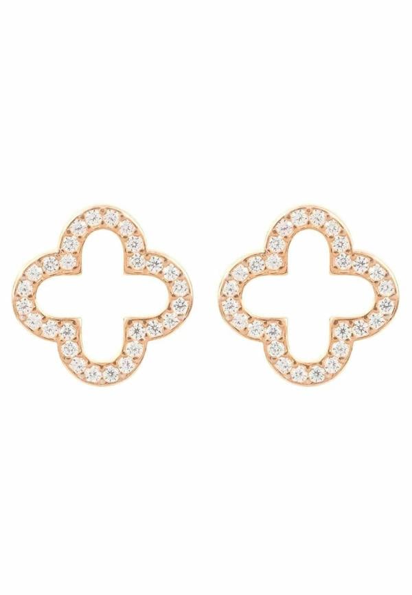 Open Clover Earrings - LATELITA Earrings