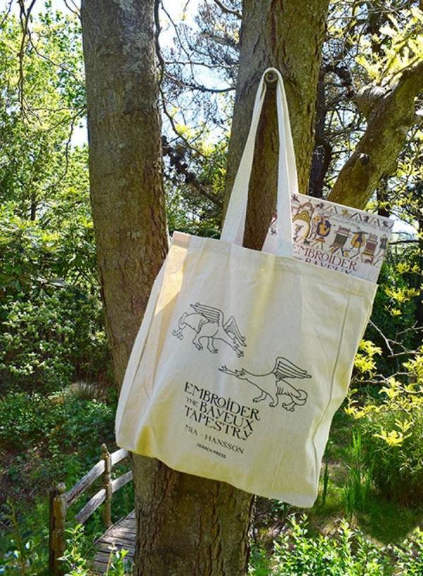 Embroider the Bayeux Tapestry Tote Bag