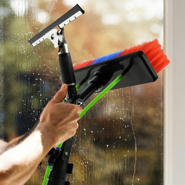 Maxblast Water Fed Window Cleaning Pole - 30ft