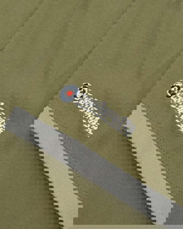 Lambretta Mens Target Ringer Casual Retro SKA Ringer Logo T-Shirt