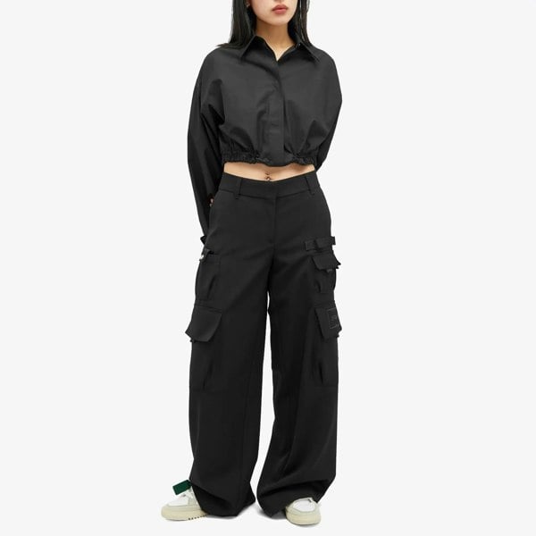 Off - White Toybox Cargo Pants Black - Supplied FashionOff White