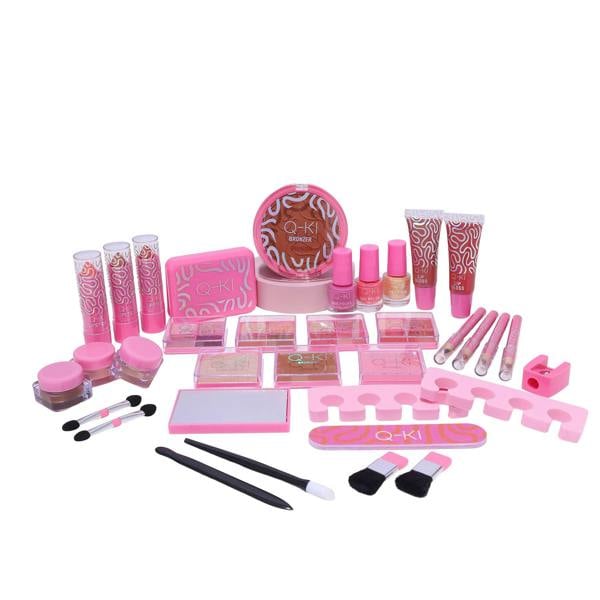 Q-KI Festive Cheer Vanity Case Makeup Gift Set