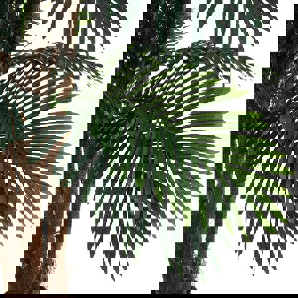 Artificial Palm Tree with Polyester Material and Bendable Stems Artificial Plants Living and Home
