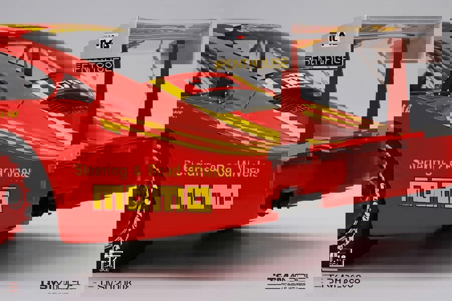 TSM Porsche 935/78 No.70 Moby Dick Momo/Penthouse 1981 DRM 1:12TSM120008