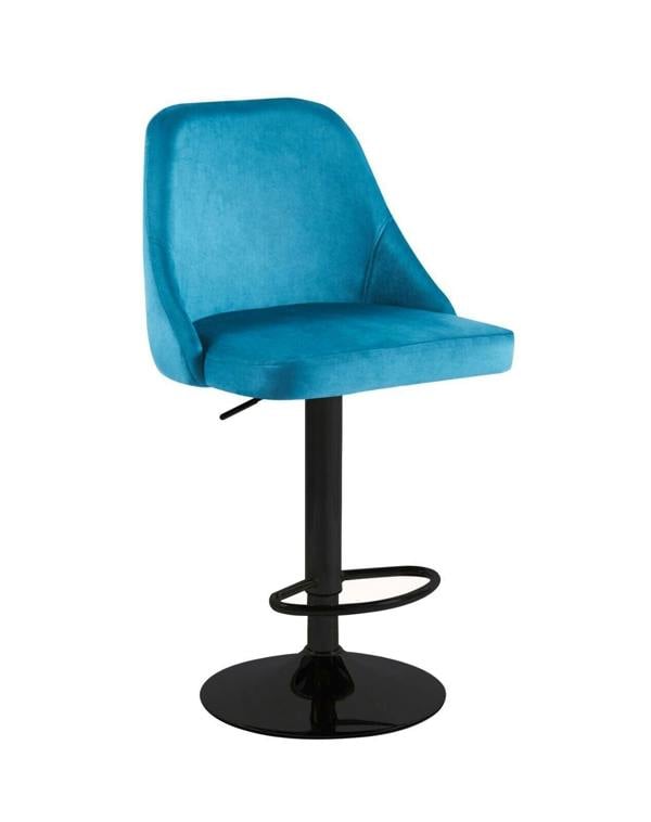 HYGRAD BUILT TO SURVIVE Adjustable Velvet Swivel Bar Stools – Set of 2 | HYGRAD®