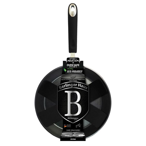 Berlinger Haus Frying Pan 30cm Black BH6118 Professional Line