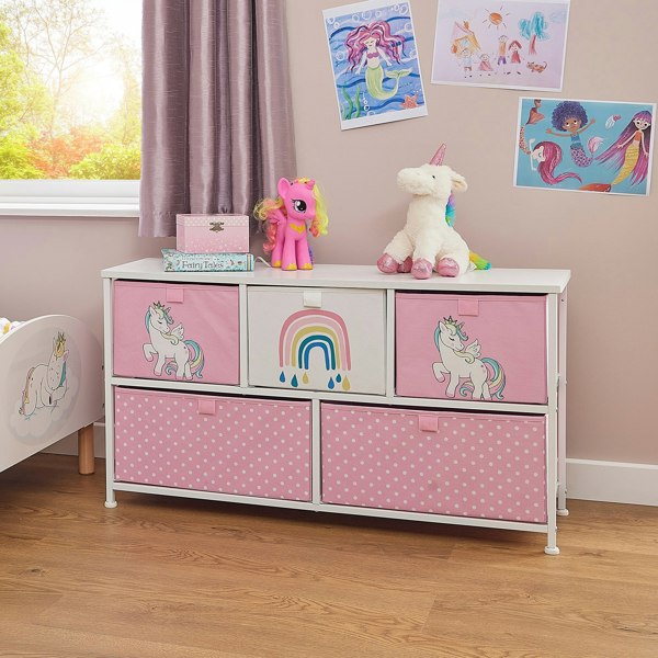 5L-206-UNI-5-drawer-unicorn-storage-chest-lifestyle-1