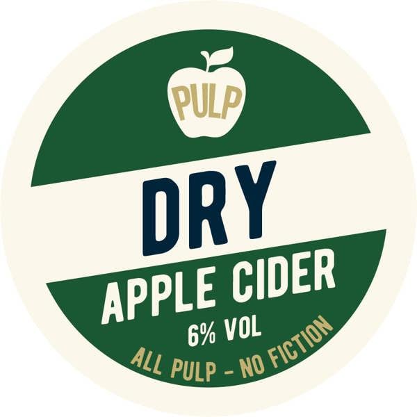 Celtic Marches Pulp Dry Apple Cider 6% 20L BIB (35 Pints)