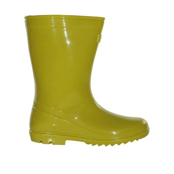 Regatta Childrens/Kids Wenlock Wellington Boots - Dark Tang - 