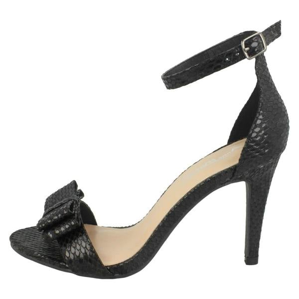 Anne Michelle Ladies Anne Michelle Ankle Strap Sandals F10904