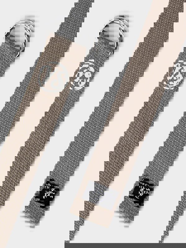 Yoga Studio GOTS Organic Cotton D-Ring 2.5m Yoga Belt Strap