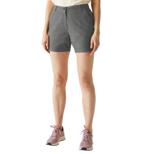 Regatta Womens Xanthi Shorts - Seal Grey