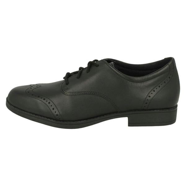 Clarks Girls Clarks Lace Up School Shoes Sami Walk