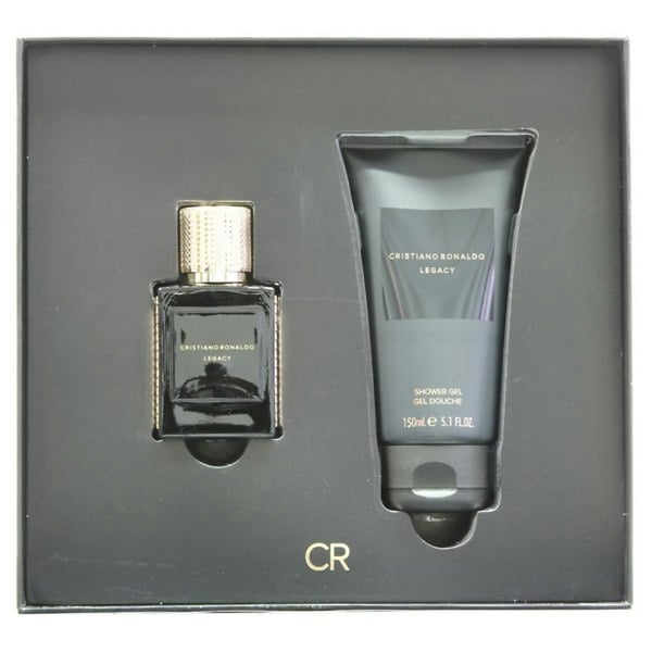 Cristiano Ronaldo Legacy Gift Set - Eau de Toilette 30ml Spray + Shower Gel 150ml