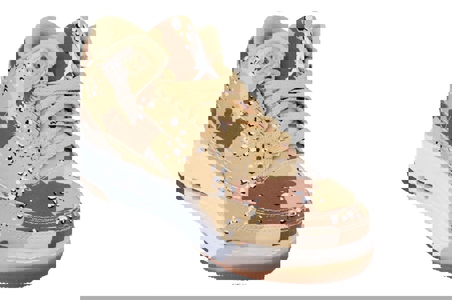 Nike Air Jordan 3 Retro Tex Womens Trainers Hm4301  200 - Dark Driftwood Sail Hemp 200 - Photo 3