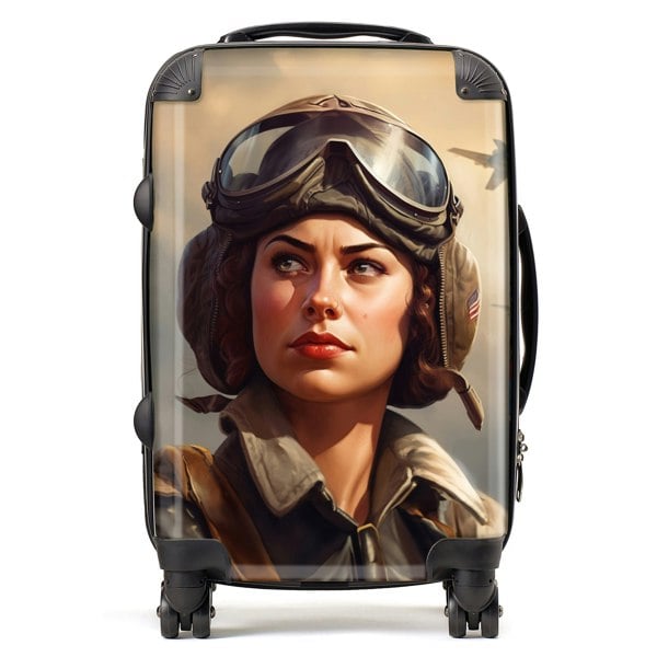 Warren Reed Female Pilot Suitcase