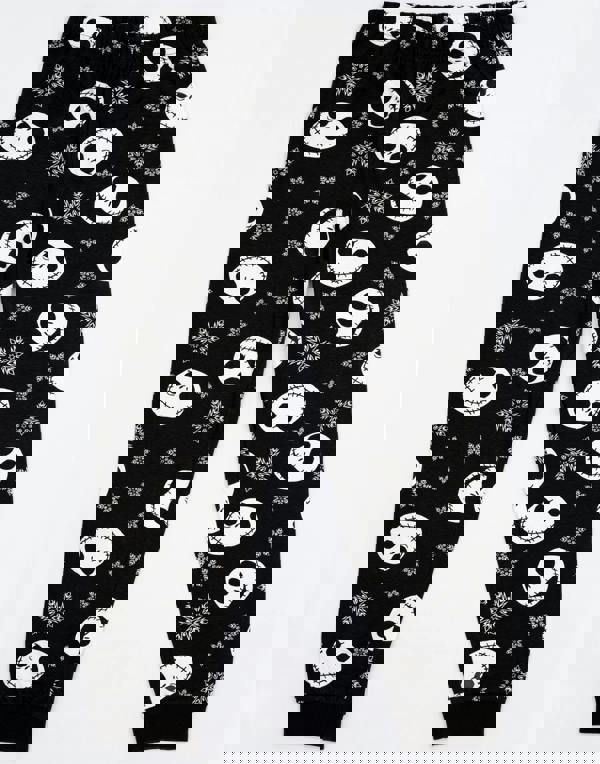 Disney The Nightmare Before Christmas GirlsMulticoloured Long Sleeve Long Leg Pyjama Set