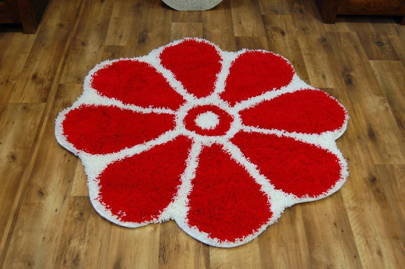 RugsX Circle Shaggy Rug