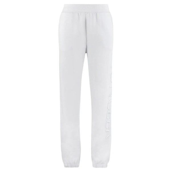 Moncler Detailed Logo Sweatpants - White