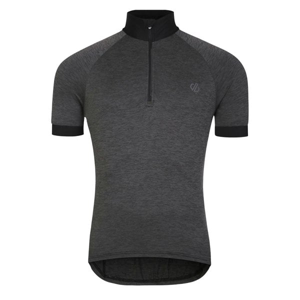 Dare 2B Mens Pedal It Out II Jersey - Black