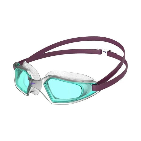 Speedo Childrens Hydropulse Swimming Goggles - Purple/Blue