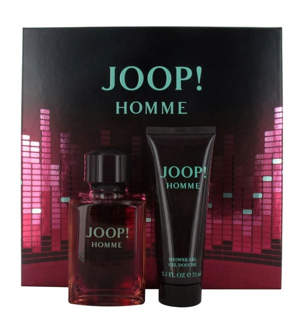 Joop! Homme Gift Set 75ml Eau de Toilette, 75ml Shower Gel for Him