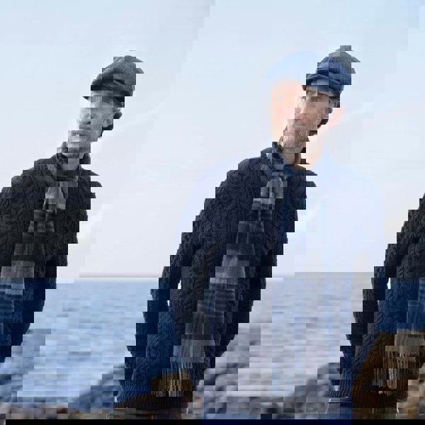 Carlyle Heath & Co. Check Cashmere Scarf