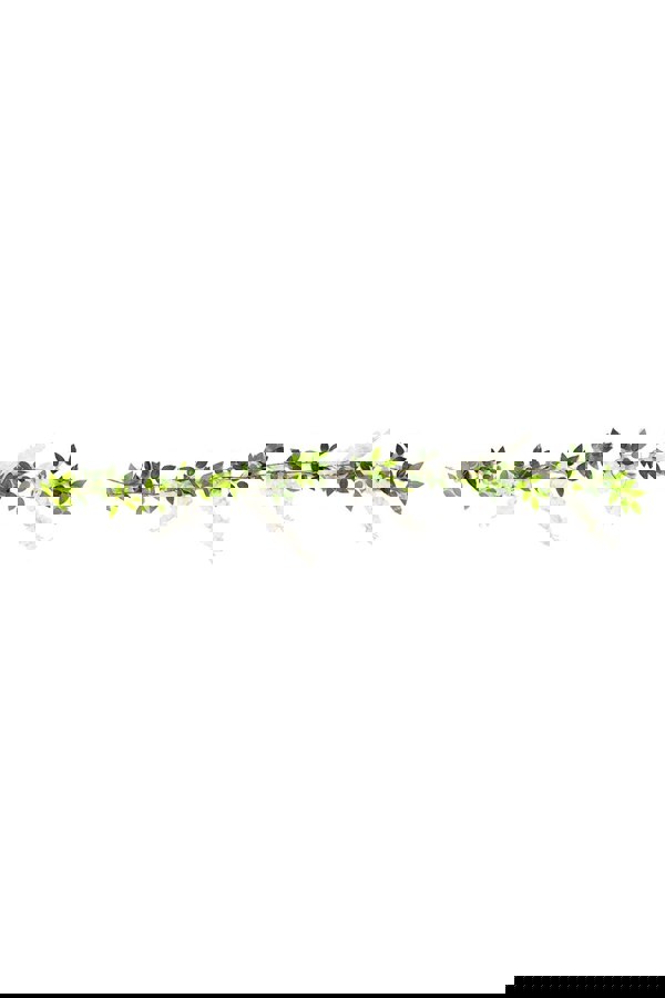 Living and Home 190cm Hanging Artificial Wisteria Garland Fake Silk Flowers Greenery Vine