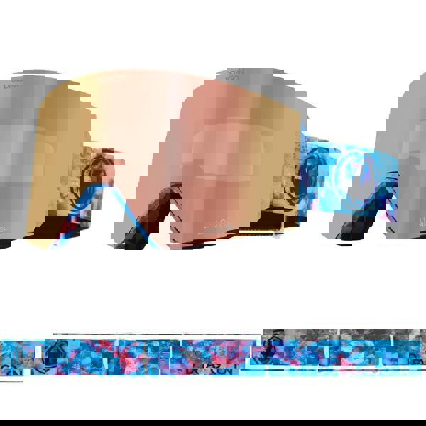 Dragon RVX MAG OTG - Predator with Lumalens Rose Gold Ionized & Lumalens Midnight Lens