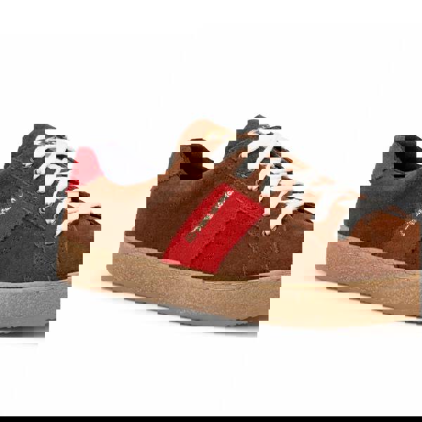 Base London Base London HOPPER Mens Casual Trainers Brown