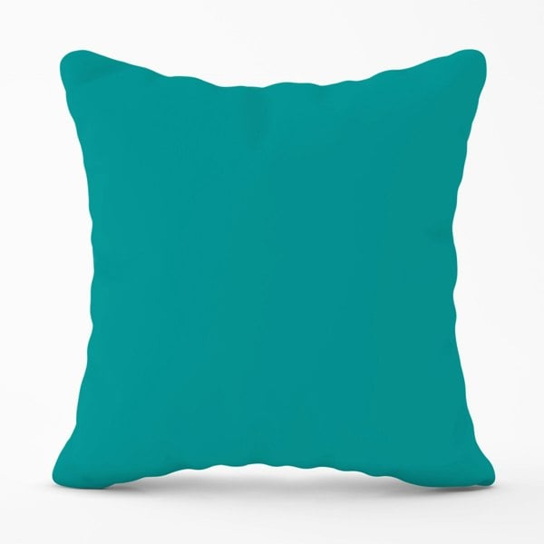 Warren Reed Teal Blue Cushions